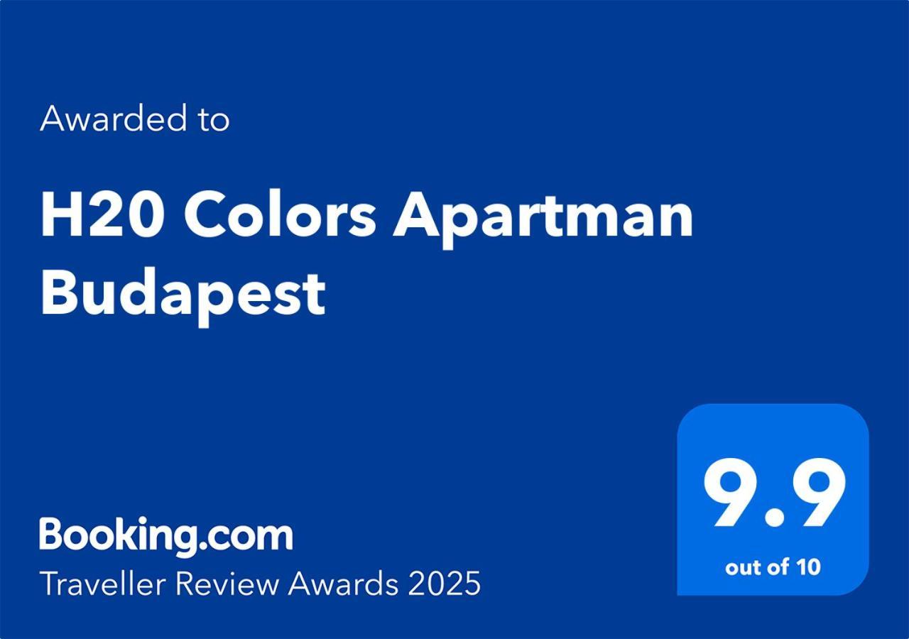 H20 Colors Apartment Boedapest Buitenkant foto